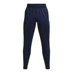 Under Armour Men's Fleece® Joggers Midnight Navy / Black -Sport Style Shop s7.ps1373362 410 hf