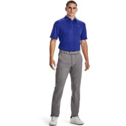 Under Armour Men's Tech Polo Royal / Graphite -Sport Style Shop s7.v5 1290140 400 fsf