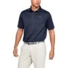 Under Armour Men's Tech Polo Midnight Navy / Graphite -Sport Style Shop s7.v5 1290140 410 fc main