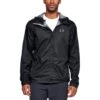 Under Armour Men's UA Forefront Rain Jacket Black / Steel 1 Under Armour Men's UA Forefront Rain Jacket Black / Steel -Sport Style Shop s7.v5 1321439 001 fc main