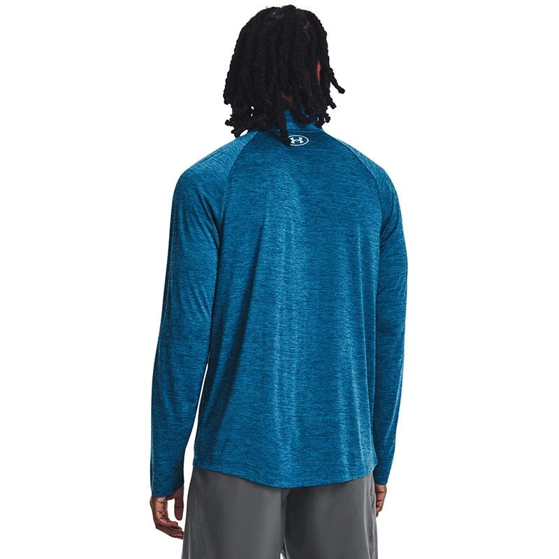 Under Armour Men's Tech™ ½ Zip Top Varsity Blue / Cosmic Blue / Blizzard 4 Under Armour Men's Tech™ ½ Zip Top Varsity Blue / Cosmic Blue / Blizzard - Image 2