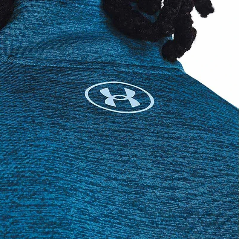 Under Armour Men's Tech™ ½ Zip Top Varsity Blue / Cosmic Blue / Blizzard 6 Under Armour Men's Tech™ ½ Zip Top Varsity Blue / Cosmic Blue / Blizzard - Image 4