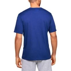 Under Armour Men's UA Team Issue Wordmark T-Shirt American Blue / Versa Blue 11 Under Armour Men's UA Team Issue Wordmark T-Shirt American Blue / Versa Blue -Sport Style Shop s7.v5 1329582 449 bc