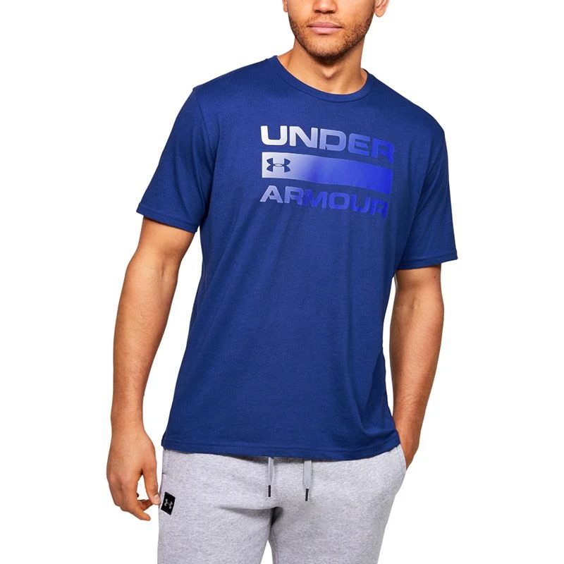 Under Armour Men's UA Team Issue Wordmark T-Shirt American Blue / Versa Blue 3 Under Armour Men's UA Team Issue Wordmark T-Shirt American Blue / Versa Blue