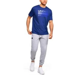 Under Armour Men's UA Team Issue Wordmark T-Shirt American Blue / Versa Blue 12 Under Armour Men's UA Team Issue Wordmark T-Shirt American Blue / Versa Blue -Sport Style Shop s7.v5 1329582 449 fsf