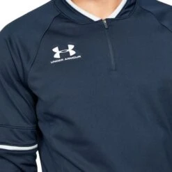 Under Armour Men's UA Challenger III Midlayer Academy / Halo Grey 11 Under Armour Men's UA Challenger III Midlayer Academy / Halo Grey -Sport Style Shop s7.v5 1343918 408 collar