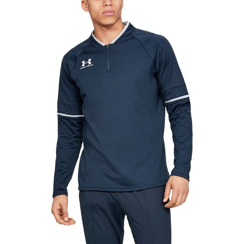 Under Armour Men's UA Challenger III Midlayer Academy / Halo Grey 3 Under Armour Men's UA Challenger III Midlayer Academy / Halo Grey