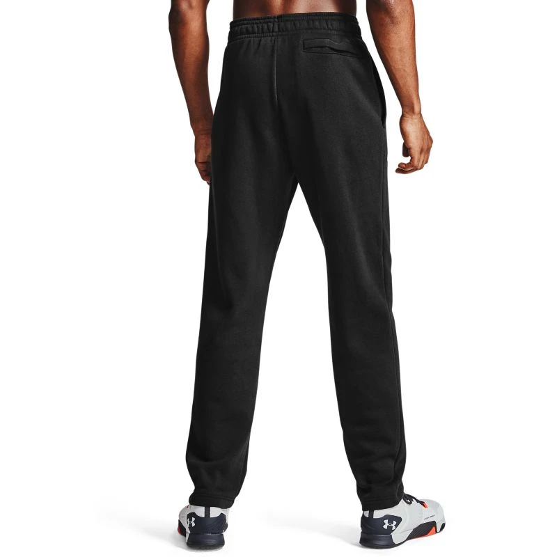 Under Armour Men's UA Rival Fleece Pants Black / Onyx White 4 Under Armour Men's UA Rival Fleece Pants Black / Onyx White - Image 2