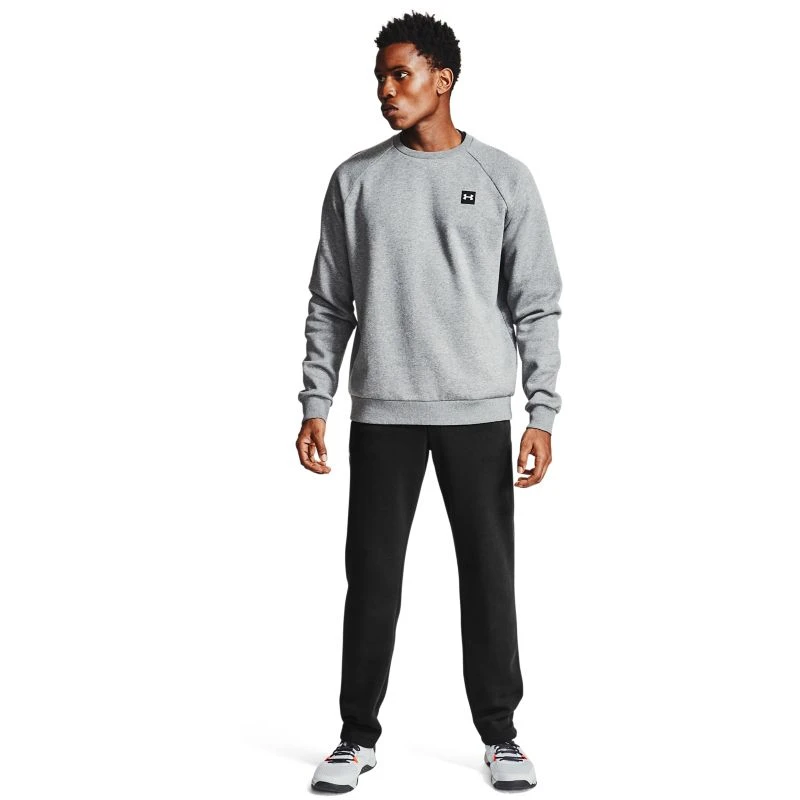 Under Armour Men's UA Rival Fleece Pants Black / Onyx White 5 Under Armour Men's UA Rival Fleece Pants Black / Onyx White - Image 3