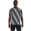 Under Armour Men's Challenger Training T-Shirt Grey / Black -Sport Style Shop s7.v5 1365408 014 fc