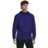 Under Armour Men's Armour Fleece® Hoodie Sonar Blue / Black -Sport Style Shop s7.v5 1373353 468 fc