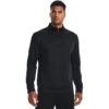 Under Armour Men's Fleece® ¼ Zip Black -Sport Style Shop s7.v5 1373358 001 fc