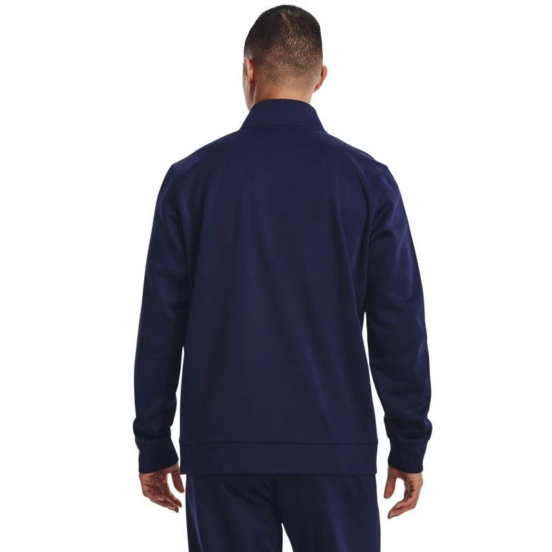 Under Armour Men's Fleece® ¼ Zip Midnight Navy / Black 4 Under Armour Men's Fleece® ¼ Zip Midnight Navy / Black - Image 2
