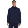 Under Armour Men's Fleece® ¼ Zip Midnight Navy / Black 1 Under Armour Men's Fleece® ¼ Zip Midnight Navy / Black -Sport Style Shop s7.v5 1373358 410 fc