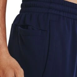 Under Armour Men's Fleece® Joggers Midnight Navy / Black -Sport Style Shop s7.v5 1373362 410 bckdet