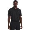 Under Armour Men's Performance 3.0 Polo Black / Pitch Grey 2 Under Armour Men's Performance 3.0 Polo Black / Pitch Grey -Sport Style Shop s7.v5 1377374 001 fc
