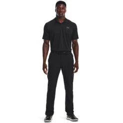 Under Armour Men's Performance 3.0 Polo Black / Pitch Grey 9 Under Armour Men's Performance 3.0 Polo Black / Pitch Grey -Sport Style Shop s7.v5 1377374 001 fsf