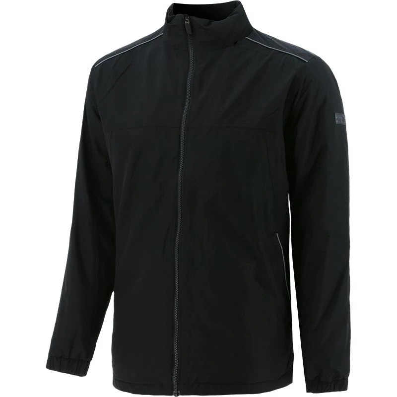 Men's Sloan Fleece Lined Full Zip Jacket Black 6 Men's Sloan Fleece Lined Full Zip Jacket Black - Image 4