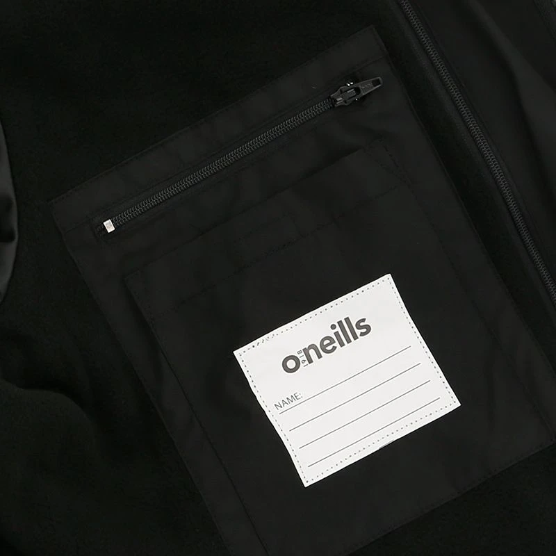 Men's Sloan Fleece Lined Full Zip Jacket Black 8 Men's Sloan Fleece Lined Full Zip Jacket Black - Image 6