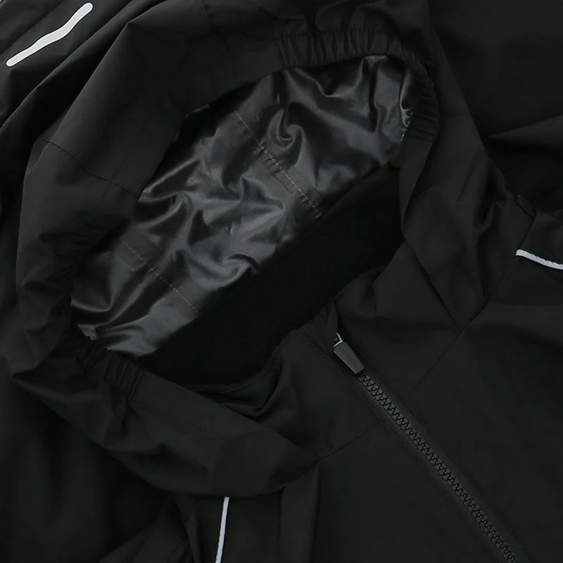 Men's Sloan Fleece Lined Full Zip Jacket Black 9 Men's Sloan Fleece Lined Full Zip Jacket Black - Image 7