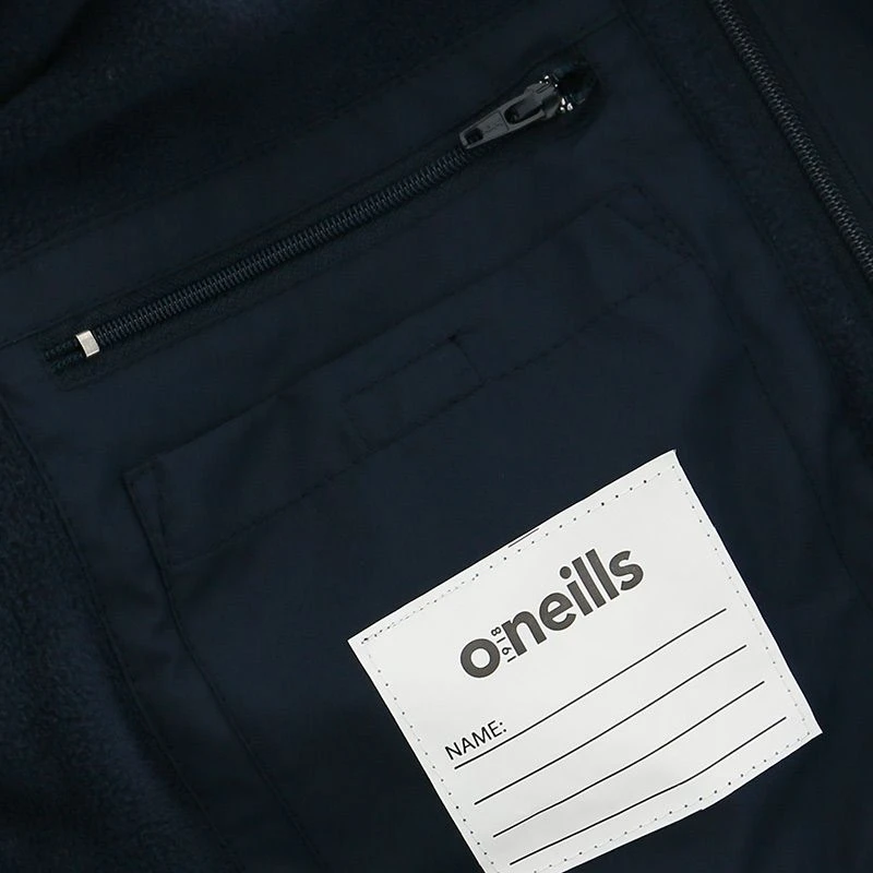 Men's Sloan Fleece Lined Full Zip Jacket Marine 8 Men's Sloan Fleece Lined Full Zip Jacket Marine - Image 6