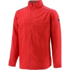 Men's Sloan Fleece Lined Full Zip Jacket Red 12 Men's Sloan Fleece Lined Full Zip Jacket Red -Sport Style Shop sloan55 fleece lined jacket red 1
