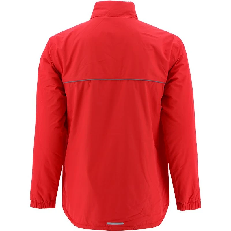 Men's Sloan Fleece Lined Full Zip Jacket Red 7 Men's Sloan Fleece Lined Full Zip Jacket Red - Image 5