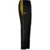 Men's Solar 3 Stripe Brushed Skinny Bottoms Black / Amber -Sport Style Shop solar 153 brushed skinny pants blk amb 1 22