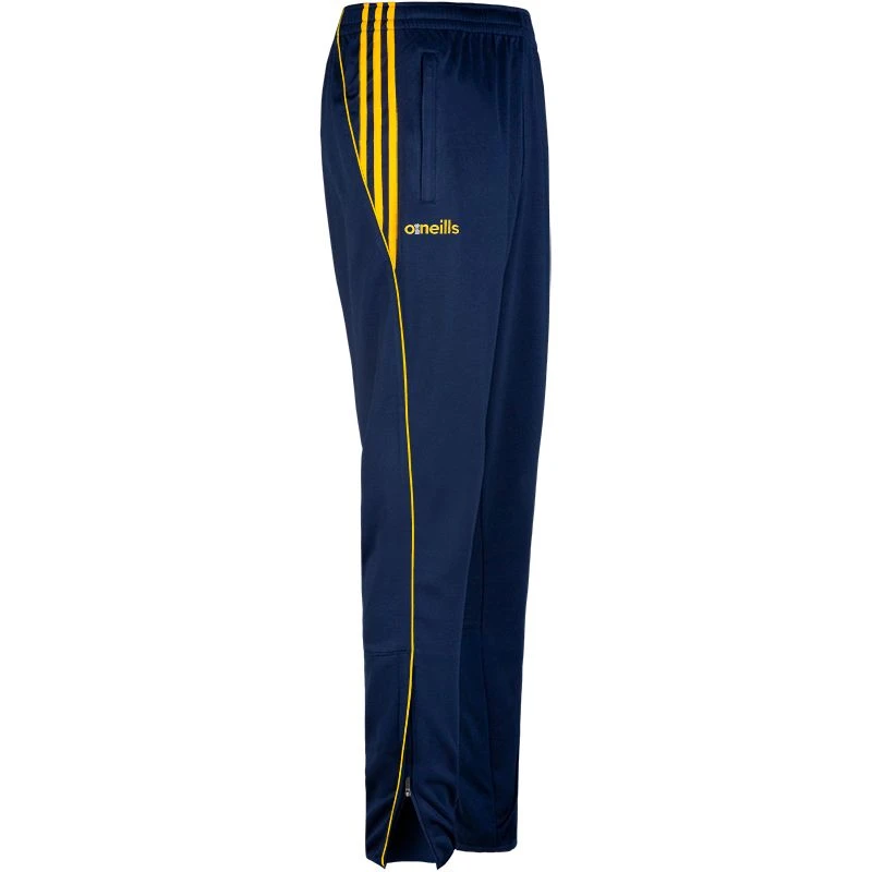 Men's Solar 3 Stripe Brushed Skinny Bottoms Marine / Amber 3 Men's Solar 3 Stripe Brushed Skinny Bottoms Marine / Amber