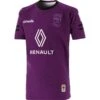 Westmeath GAA Kids' Short Sleeve Training Top Purple / Black -Sport Style Shop team j04 2 wes ppbk23 kids p01