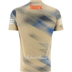 Tipperary GAA Short Sleeve Training Top Gold / Royal -Sport Style Shop team j04 3 tip goro23 adlt p2
