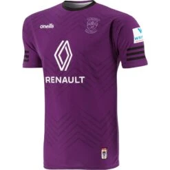 Westmeath GAA Player Fit Short Sleeve Training Top Purple / Black -Sport Style Shop team j04 3 wes ppbk23 adlt tf01