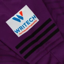 Westmeath GAA Kids' Short Sleeve Training Top Purple / Black 15 Westmeath GAA Kids' Short Sleeve Training Top Purple / Black -Sport Style Shop team j04 3 wes ppbk23 adlt tf05 1