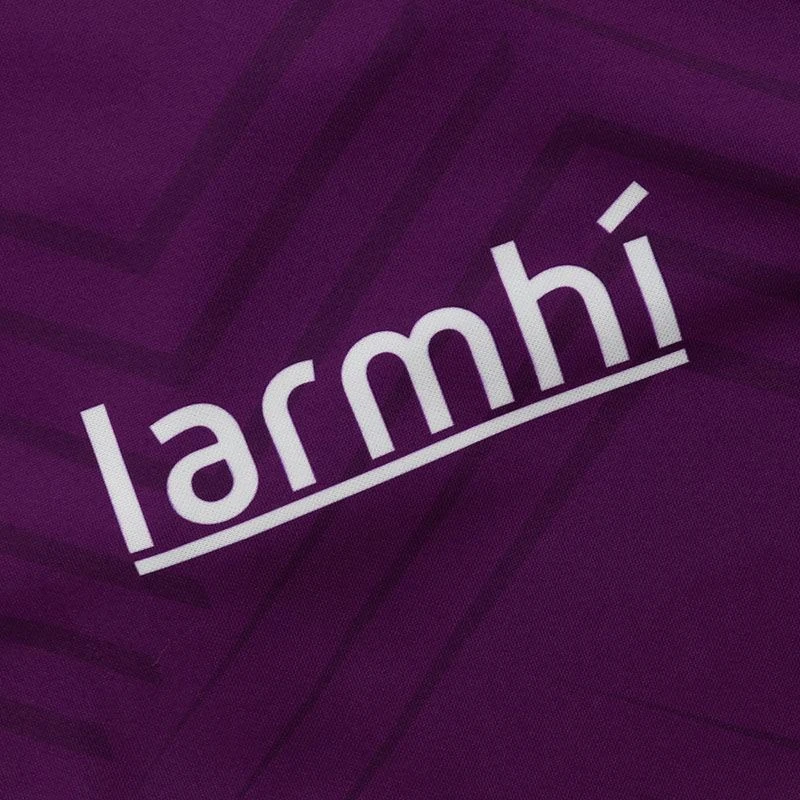 Westmeath GAA Kids' Short Sleeve Training Top Purple / Black 8 Westmeath GAA Kids' Short Sleeve Training Top Purple / Black - Image 6