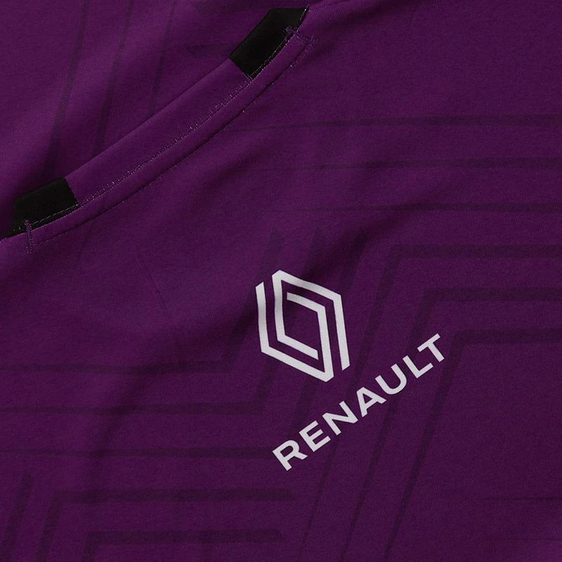 Westmeath GAA Kids' Short Sleeve Training Top Purple / Black 10 Westmeath GAA Kids' Short Sleeve Training Top Purple / Black - Image 8