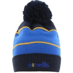 Tipperary Gino Bobble Hat Marine / Royal / Amber -Sport Style Shop tipperary gino 083 knitted bobble hat mar roy amb 2 2