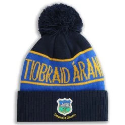Tipperary Gino Bobble Hat Marine / Royal / Amber -Sport Style Shop tipperary gino 083 knitted bobble hat mar roy amb 3 2