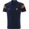 Tipperary GAA Men's Harlem Polo Shirt Marine / Royal / Amber -Sport Style Shop tipperary harlem 061 polo mar roy amb 3s 1