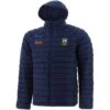 Tipperary GAA Kids' Harlem Hooded Padded Jacket Marine / Royal / Amber -Sport Style Shop tipperary harlem 072 hooded padded jkt mar roy amb 1
