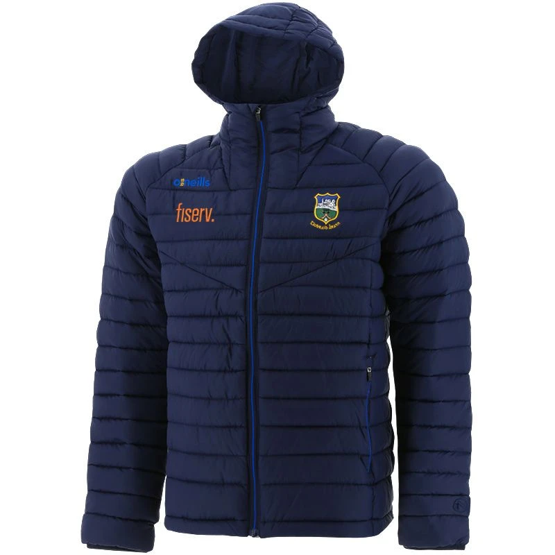 Tipperary GAA Kids' Harlem Hooded Padded Jacket Marine / Royal / Amber 3 Tipperary GAA Kids' Harlem Hooded Padded Jacket Marine / Royal / Amber