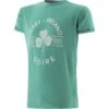 Trad Craft Men's Doire Ireland T-Shirt Ocean Green -Sport Style Shop trad craft mens derry ireland t shirt ocean green adlt p1