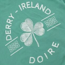 Trad Craft Men's Doire Ireland T-Shirt Ocean Green 9 Trad Craft Men's Doire Ireland T-Shirt Ocean Green -Sport Style Shop trad craft mens derry ireland t shirt ocean green adlt p3