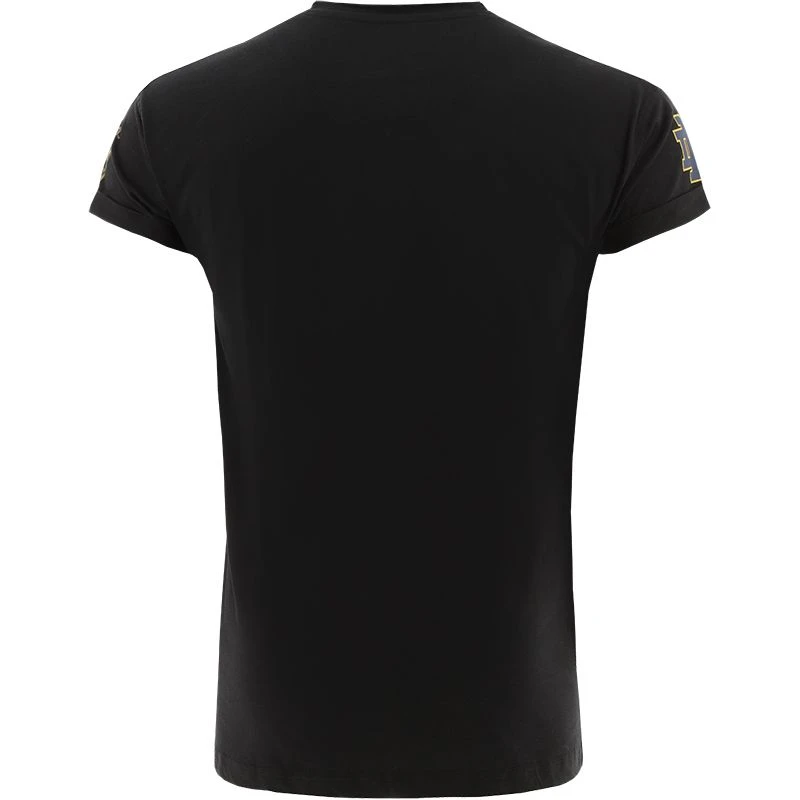 Trad Craft Men's Notre Dame Here Come The Irish T-Shirt Black / Multi 4 Trad Craft Men's Notre Dame Here Come The Irish T-Shirt Black / Multi - Image 2