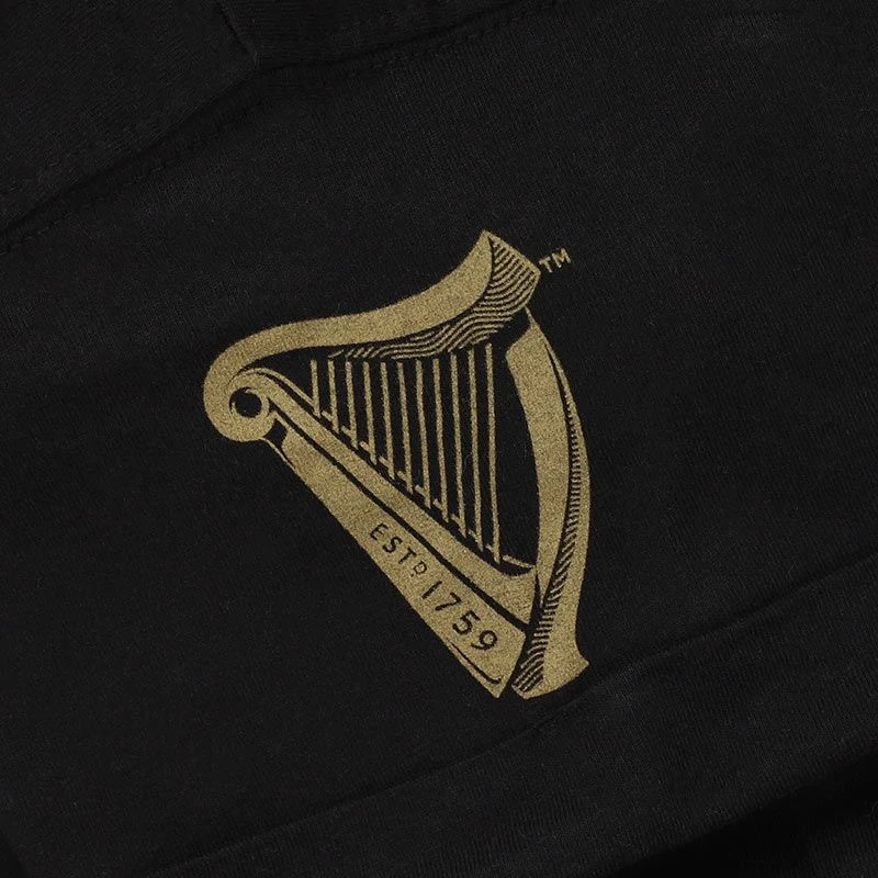 Trad Craft Men's Notre Dame Here Come The Irish T-Shirt Black / Multi 7 Trad Craft Men's Notre Dame Here Come The Irish T-Shirt Black / Multi - Image 5