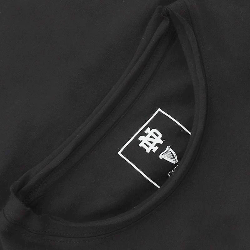 Trad Craft Men's Notre Dame Here Come The Irish T-Shirt Black / Multi 8 Trad Craft Men's Notre Dame Here Come The Irish T-Shirt Black / Multi - Image 6