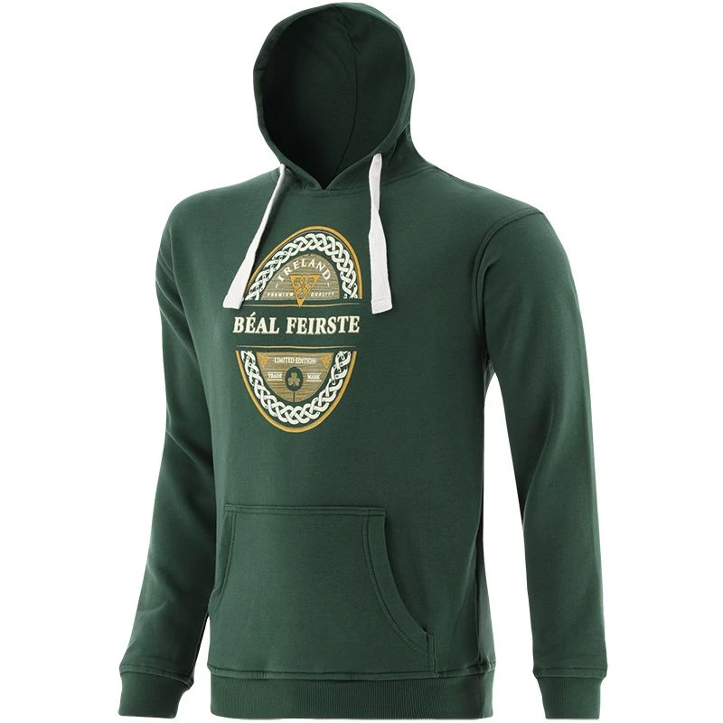 Trad Craft Men's Béal Feirste Classic Hoodie Bottle