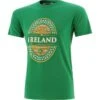 Trad Craft Men's Ireland Emerald Isle Classic T-Shirt Emerald -Sport Style Shop tradcraft emer trad ireland classic tee p1618 p1
