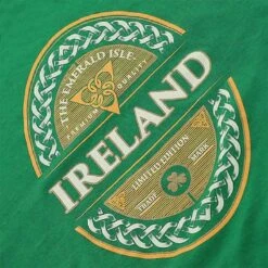 Trad Craft Men's Ireland Emerald Isle Classic T-Shirt Emerald 7 Trad Craft Men's Ireland Emerald Isle Classic T-Shirt Emerald -Sport Style Shop tradcraft emer trad ireland classic tee p1618 p3