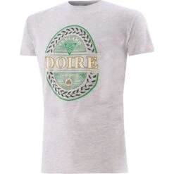Trad Craft Men's Doire Classic T-Shirt Grey