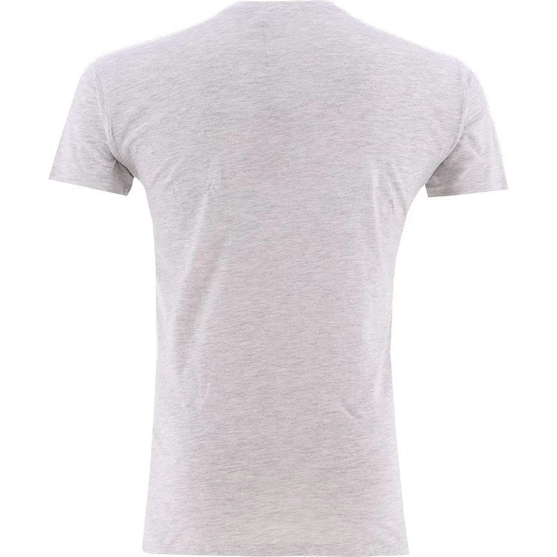 Trad Craft Men's Doire Classic T-Shirt Grey 4 Trad Craft Men's Doire Classic T-Shirt Grey - Image 2